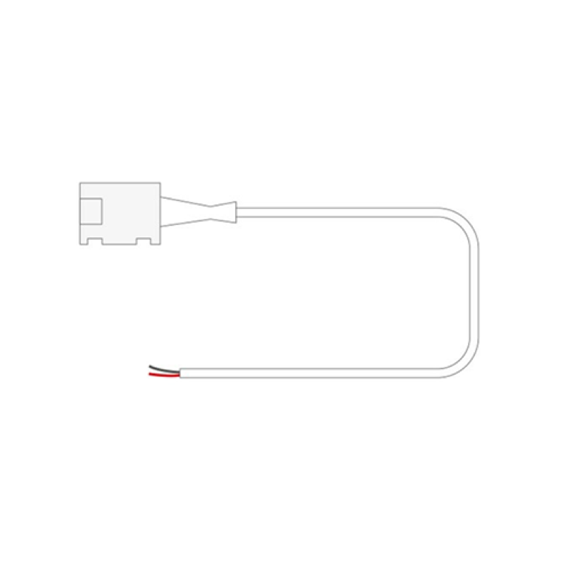 Solderless Connector for 10MM HD Leds - LED to 6IN Wire - Max Wattage 175W