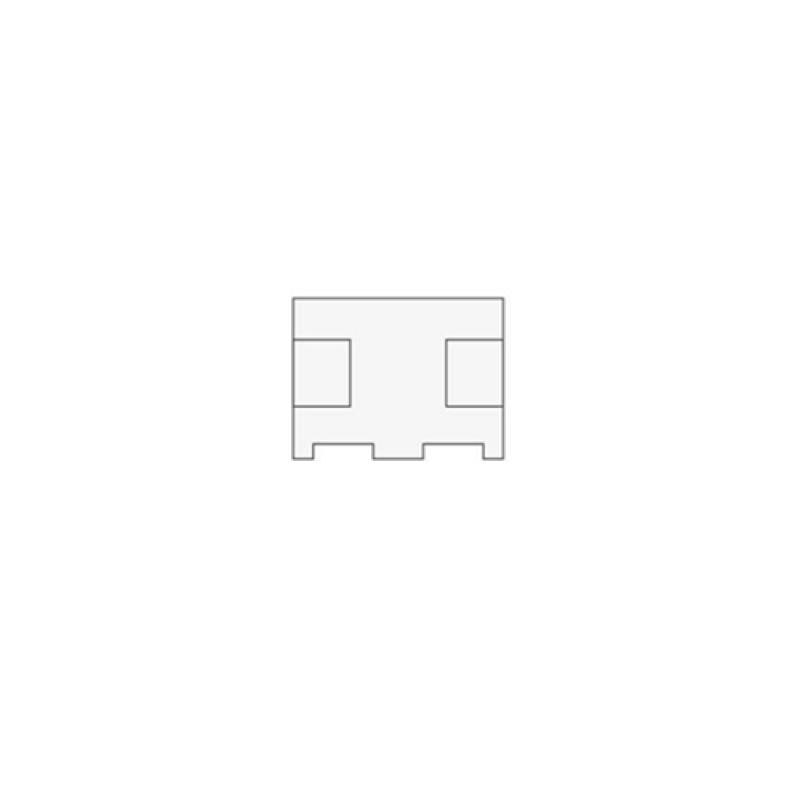 Solderless Connector for 10MM HD Leds- LED to LED NO Wire-Max Watt 175W