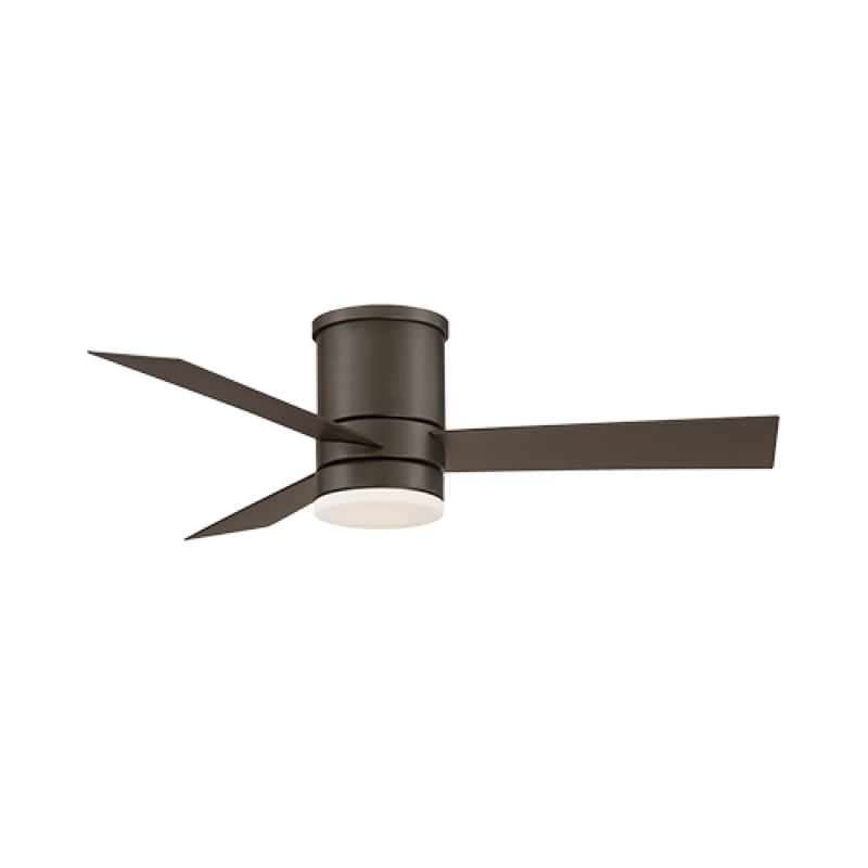 Modern Forms Axis Ceiling Fan Flush Mount 44IN (Bronze)