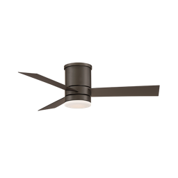 Modern Forms Axis Ceiling Fan Flush Mount 44IN (Bronze)