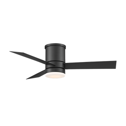 Modern Forms Axis Ceiling Fan Flush Mount 44IN (Matte Black)