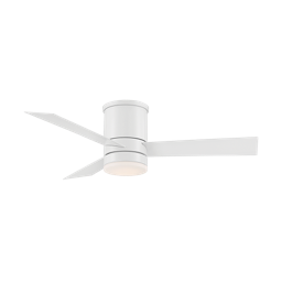 Modern Forms Axis Ceiling Fan Flush Mount 44IN (Matte White)