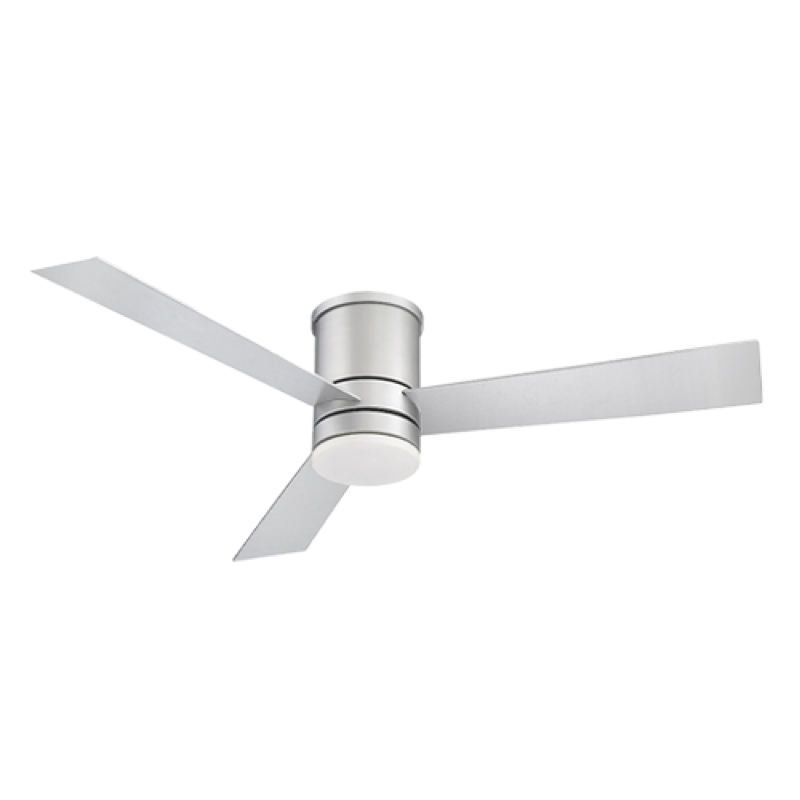 Modern Forms Axis Ceiling Fan Flush Mount 52IN (Bronze)