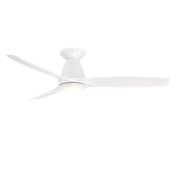 Modern Forms Skylark Ceil Fan Flush Mount 54IN 4CCT (Matte White)