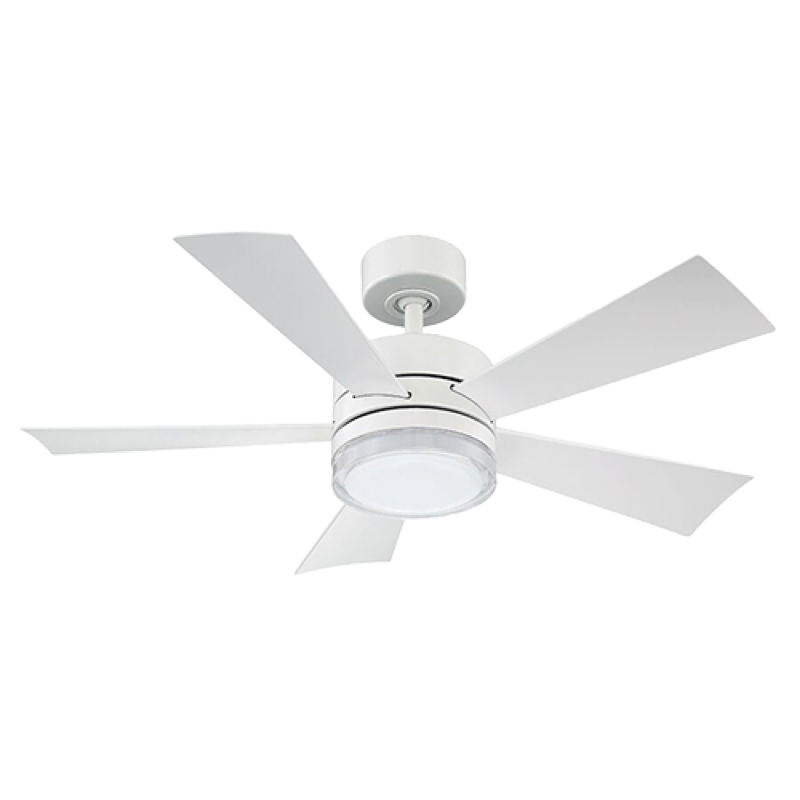 Modern Forms Wynd Ceiling Fan 42IN (Matte White)