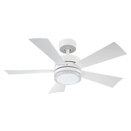 Modern Forms Wynd Ceiling Fan 42IN (Matte White)