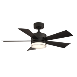 Modern Forms Wynd Ceiling Fan 52IN (Matte Black)