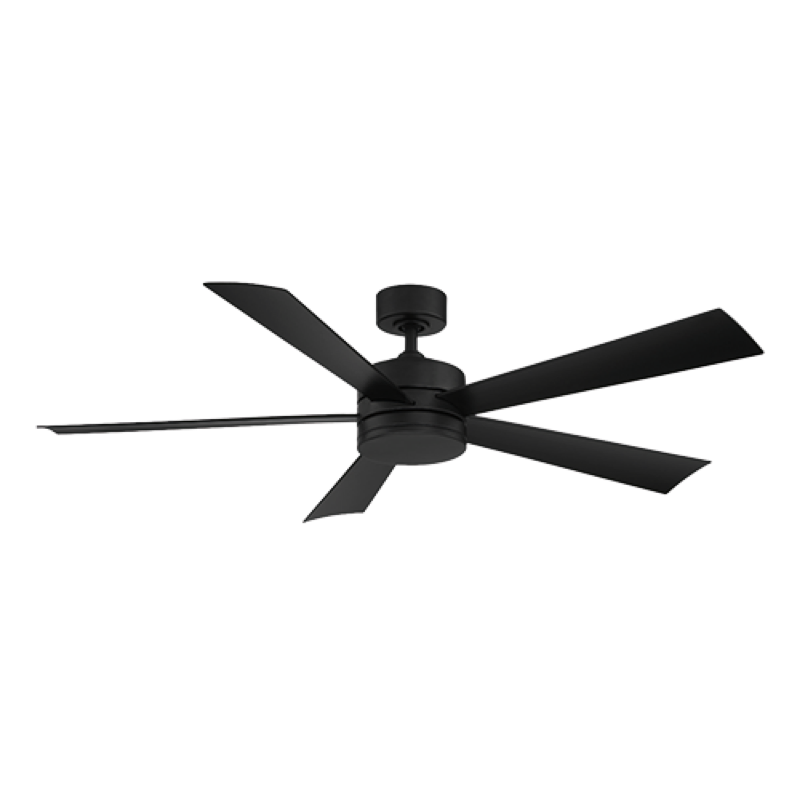 Modern Forms Wynd Ceiling Fan 60IN (Matte Black)