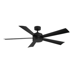 Modern Forms Wynd Ceiling Fan 60IN (Matte Black)