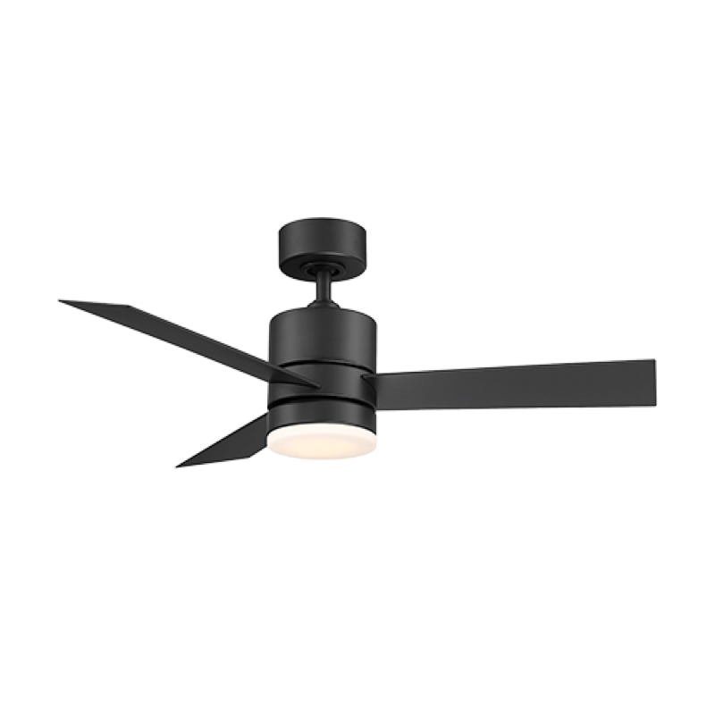 Modern Forms Axis Ceiling Fan 44IN (Matte Black)