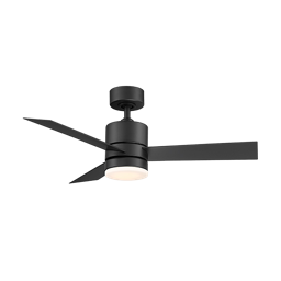 Modern Forms Axis Ceiling Fan 44IN (Matte Black)