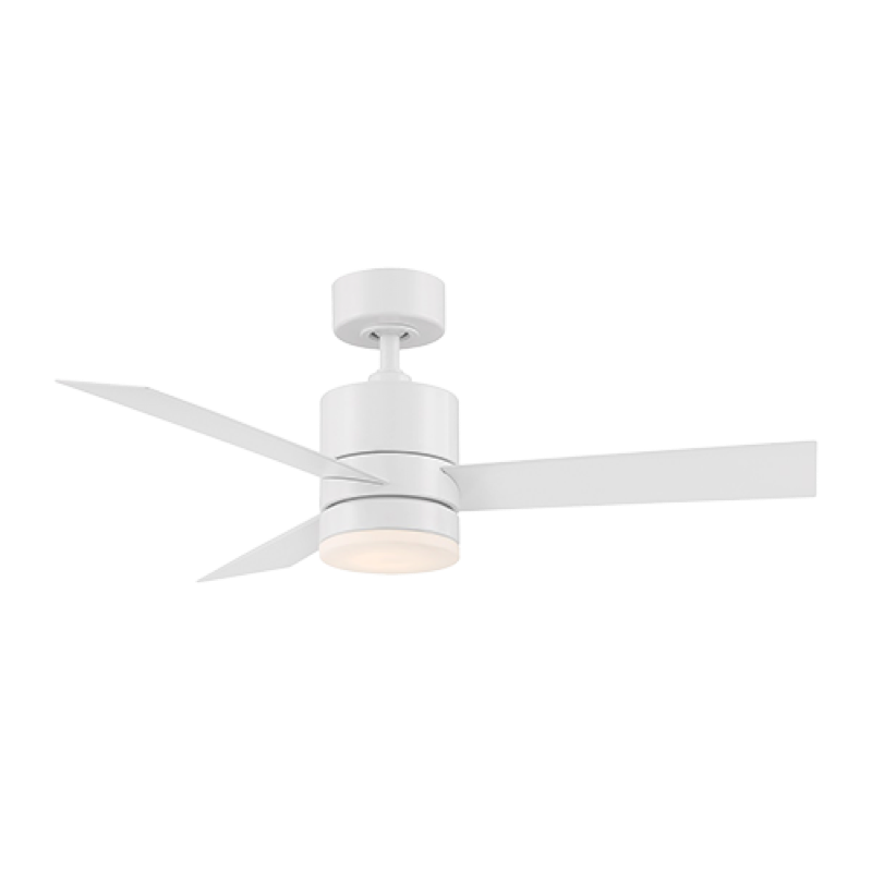 Modern Forms Axis Ceiling Fan 44IN (Matte White)