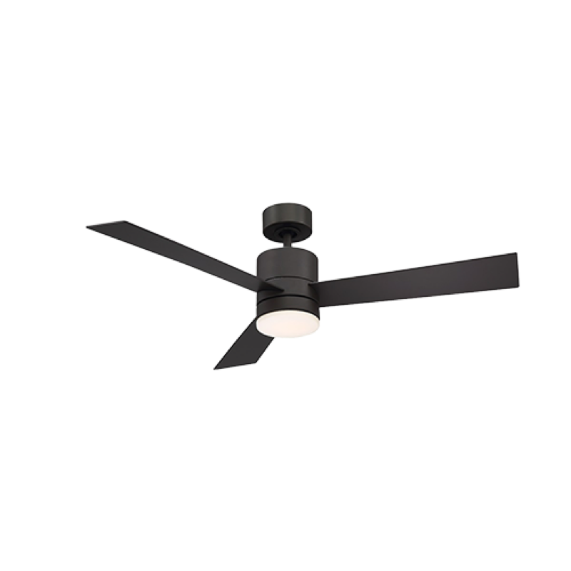 Modern Forms Axis Ceiling Fan 52IN (Matte Black)
