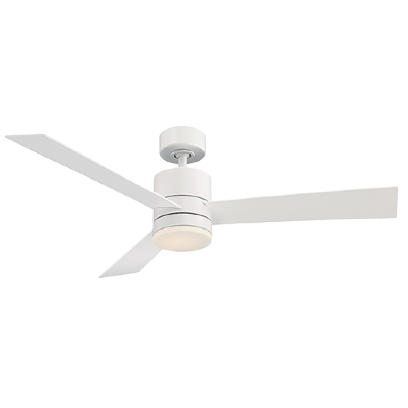 Modern Forms Axis Ceiling Fan 52IN (Matte White)