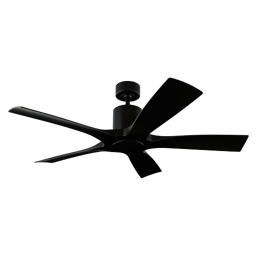 Modern Forms Aviator 5 Ceiling Fan 54IN (Matte Black)