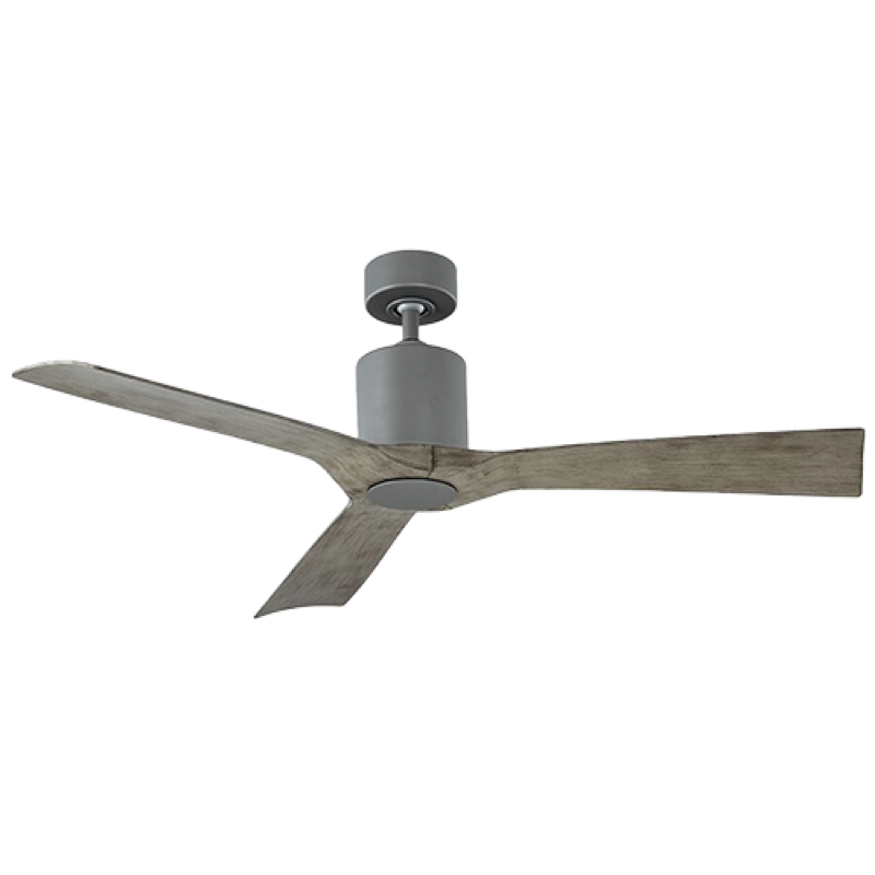 Modern Forms Aviator Ceiling Fan 54IN (Graphite/Weathered Gray)