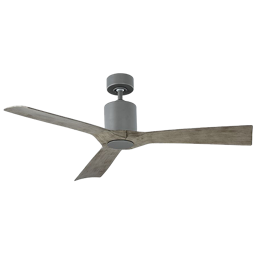 Modern Forms Aviator Ceiling Fan 54IN (Graphite/Weathered Gray)