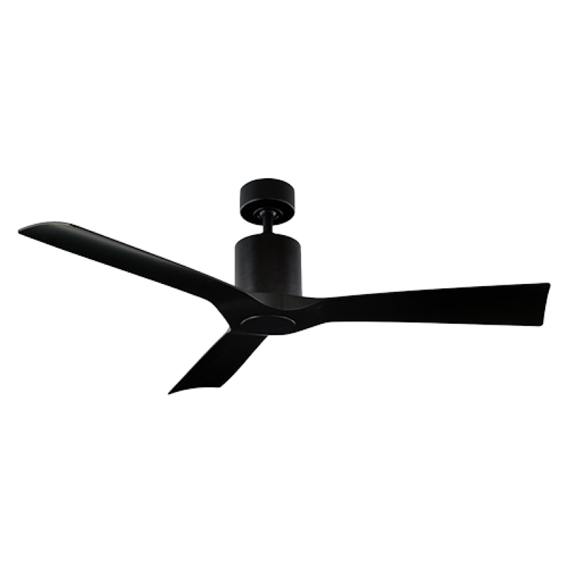 Modern Forms Aviator Ceiling Fan 54IN (Matte Black)