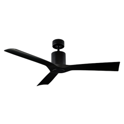 Modern Forms Aviator Ceiling Fan 54IN (Matte Black)