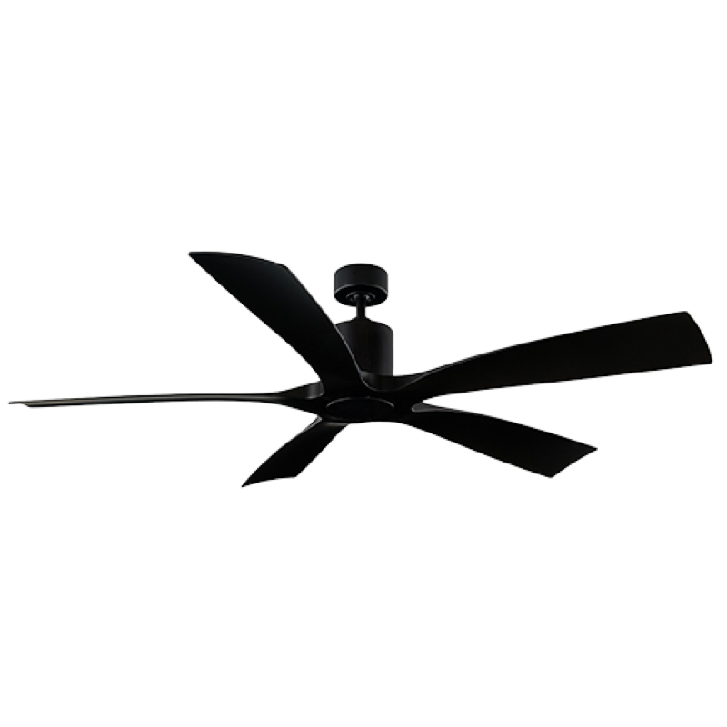 Modern Forms Aviator 70 Ceiling Fan 70IN (Matte Black)