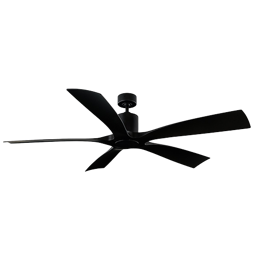Modern Forms Aviator 70 Ceiling Fan 70IN (Matte Black)