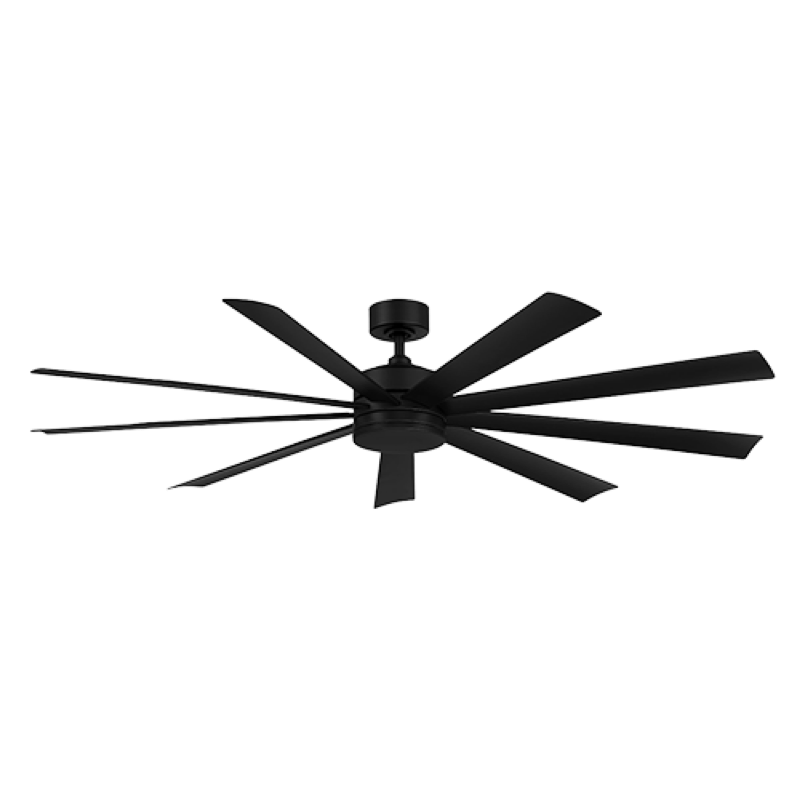 Modern Forms Wynd Xl Ceiling Fan 72IN (Matte Black)