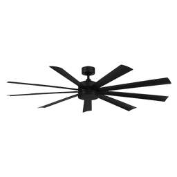 Modern Forms Wynd Xl Ceiling Fan 72IN (Matte Black)