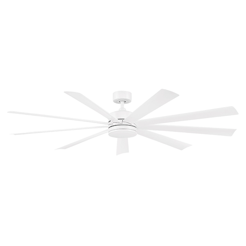Modern Forms Wynd Xl Ceiling Fan 72IN (Matte White)