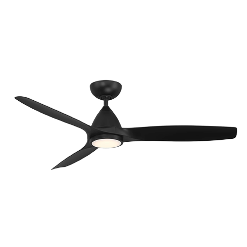 Modern Forms Skylark Ceiling Fan 54IN 4CCT (Matte Black)