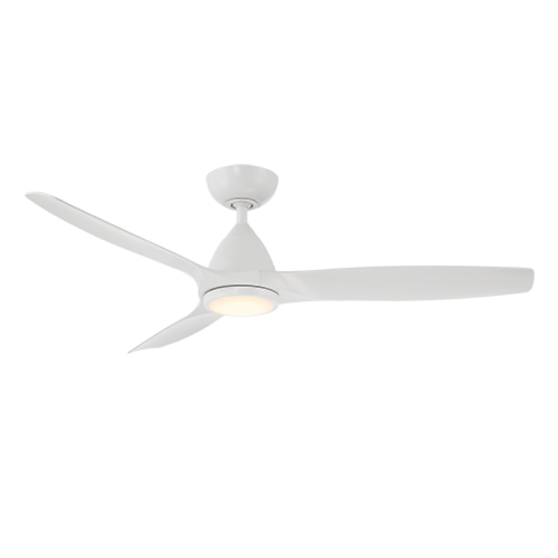Modern Forms Skylark Ceiling Fan 54IN 4CCT (Matte White)
