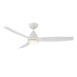 Modern Forms Skylark Ceiling Fan 54IN 4CCT (Matte White)