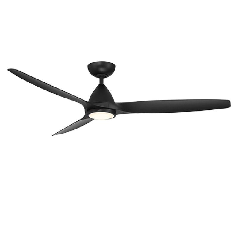 Modern Forms Skylark Ceiling Fan 62IN 4CCT (Matte Black)