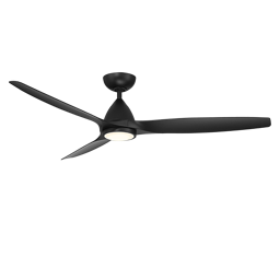 Modern Forms Skylark Ceiling Fan 62IN 4CCT (Matte Black)