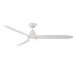 Modern Forms Skylark Ceiling Fan 62IN 4CCT (Matte White)