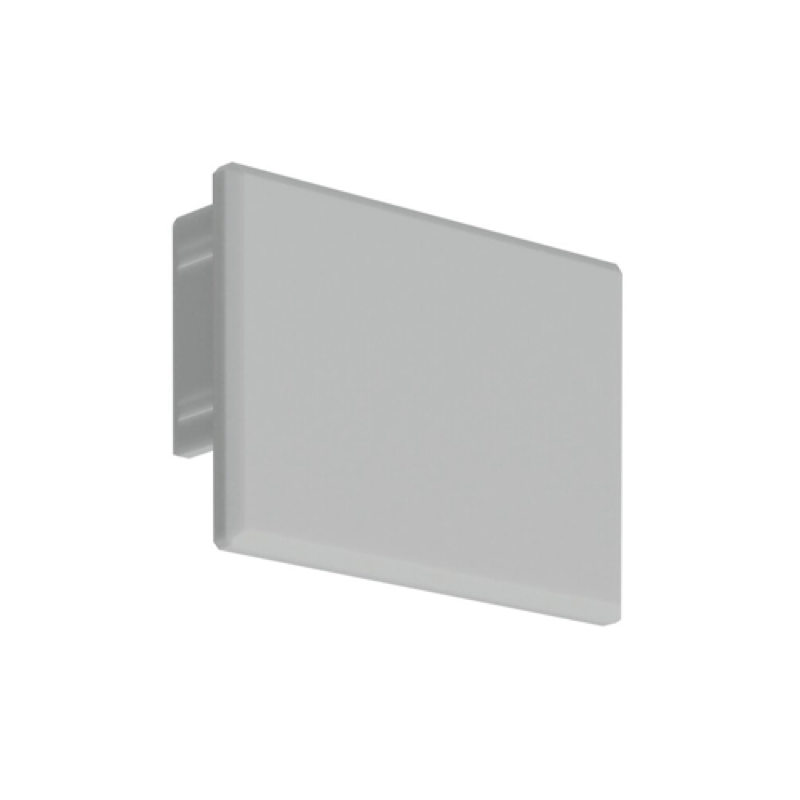 Giza-Ll-Zmg End Cap Gray