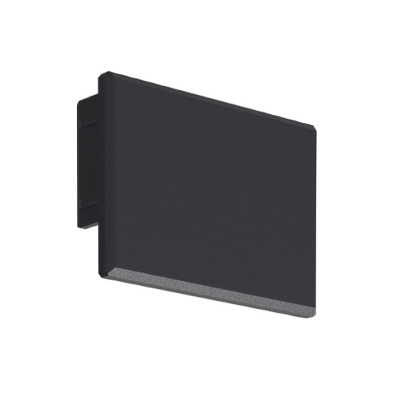 Giza-Ll-Zmg End Cap Black