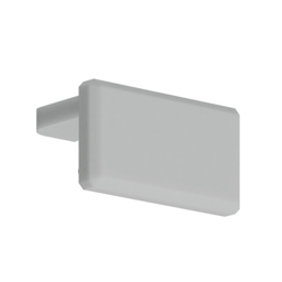 Micro-H End Cap Gray