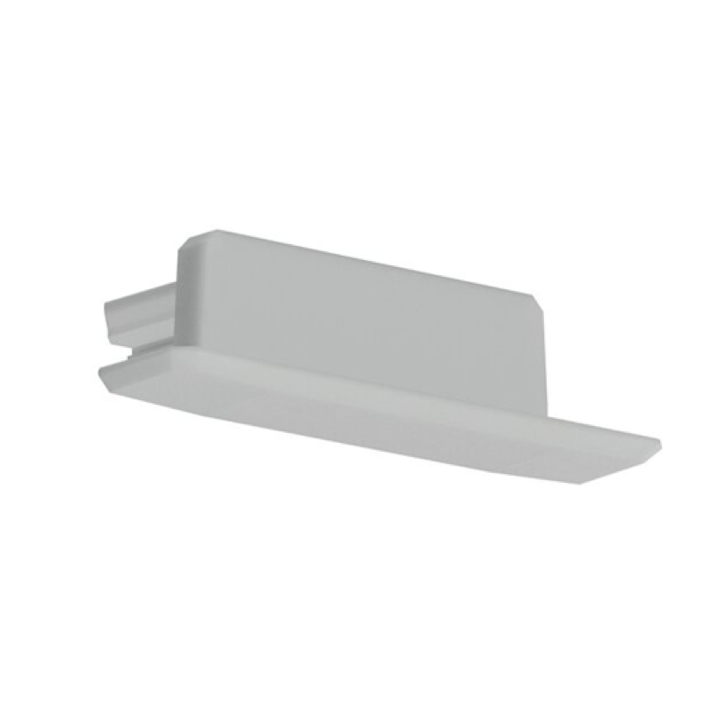 Micro-Nk End Cap Gray/NO Hole