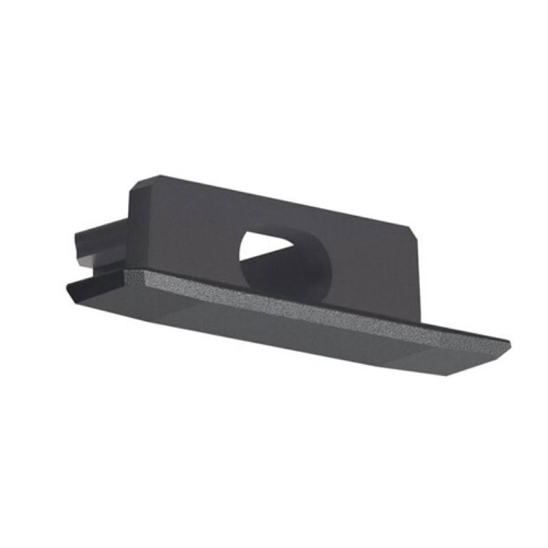 Micro-Nk End Cap Black/with Hole