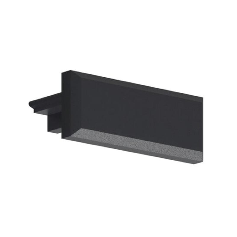Micro-Plus End Cap Black/NO Hole