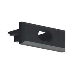 Micro-Plus End Cap Black/with Hole