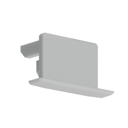Pds-Nk End Cap Gray/NO Hole