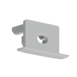 Pds-Nk End Cap Gray/with Hole