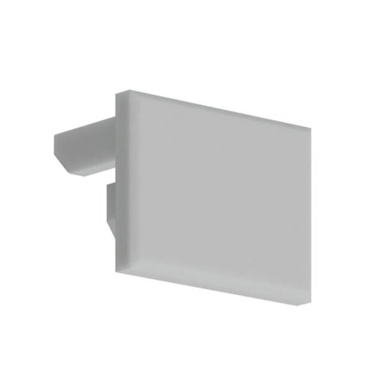 PDS4-PLUS End Cap Gray/NO Hole