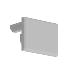 PDS4-PLUS End Cap Gray/NO Hole
