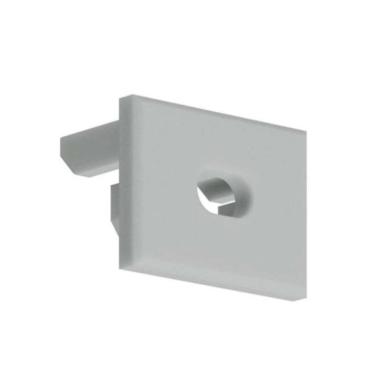 PDS4-PLUS End Cap Gray/with Hole