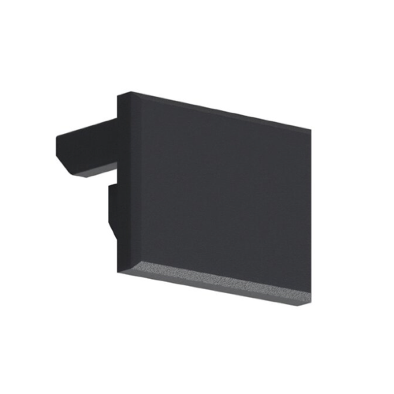 PDS4-PLUS End Cap Black/NO Hole