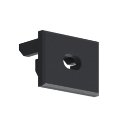 PDS4-PLUS End Cap Black/with Hole