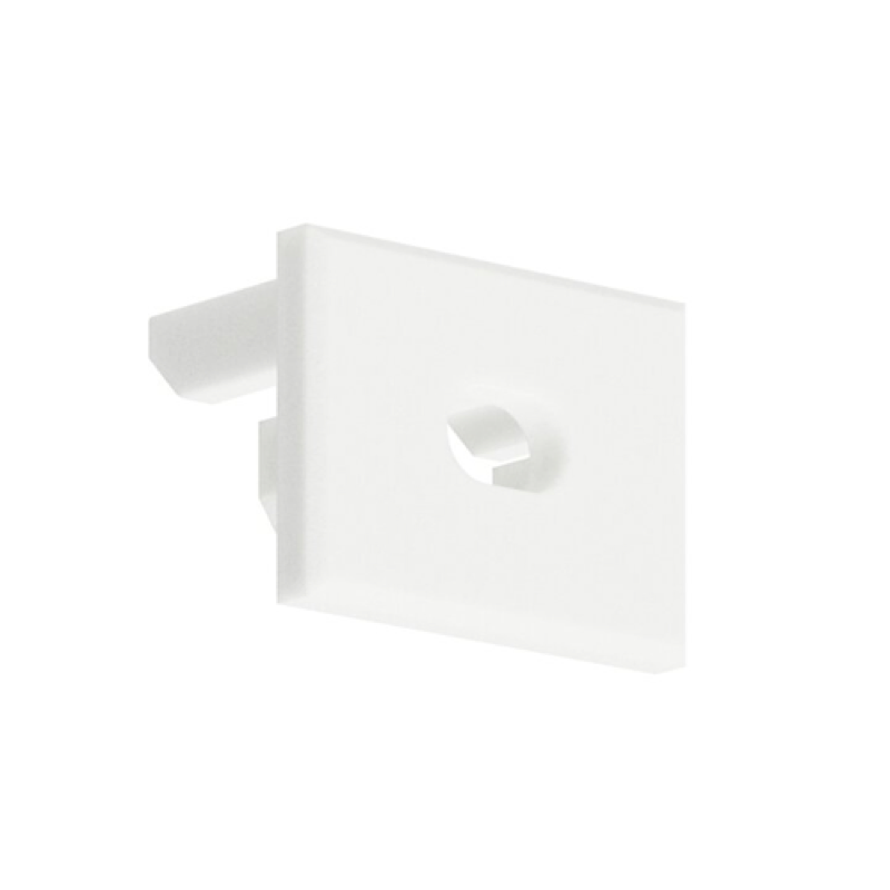 PDS4-PLUS End Cap White/with Hole