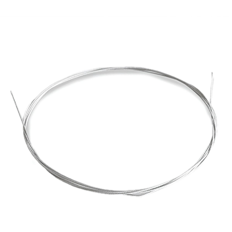 Stainless Steel Mounting Wire Silver 16FT/REEL